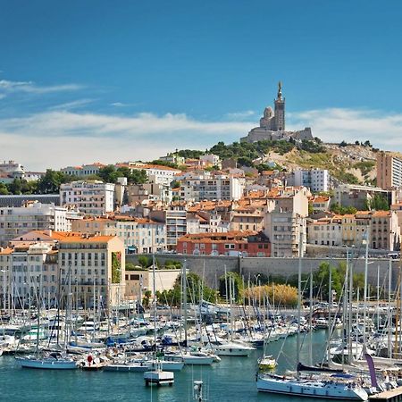 Residence Les Hauts De Saint Charles Marseille Eksteriør bilde