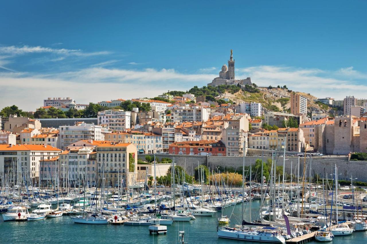 Residence Les Hauts De Saint Charles Marseille Eksteriør bilde